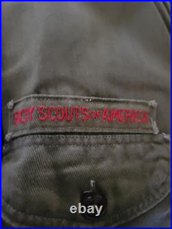 Vintage Boy Scouts of America Uniform Set Shirt, Pants Patches & More