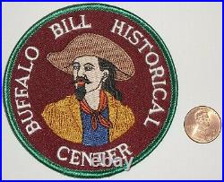 Vintage Bsa Boy Scout Oa Buffalo Bill Historical Center Patch Mint Condition