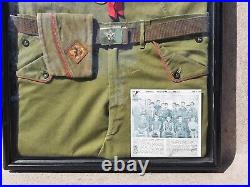 Vintage Buchanan Boy Scouts America Uniform Patches Order of Arrow Fincastle VA