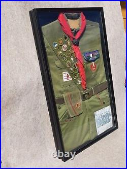 Vintage Buchanan Boy Scouts America Uniform Patches Order of Arrow Fincastle VA