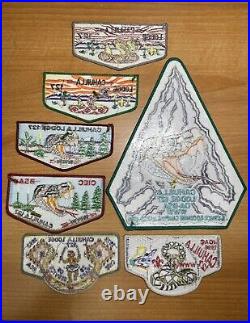 Vintage CAHUILLA LODGE 127 Order Of The Arrow Boy Scouts Of America Patch Lot