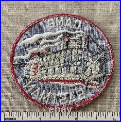 Vintage CAMP EASTMAN Boy Scout Badge PATCH BSA Southeast Iowa Council 1940s-50s