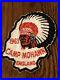 Vintage-Camp-Mohawk-England-1963-Sew-On-Patch-BSA-Boy-Scouts-Scouting-Indian-01-sf
