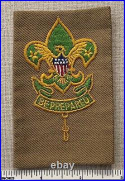 Vintage Circa 1920 ASSISTANT SCOUTMASTER Boy Scout Adult Leader Position PATCH