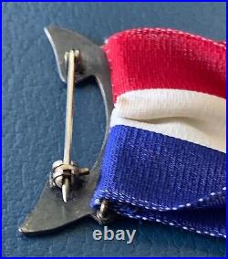 Vintage Circa 1977 EAGLE RANK Boy Scout Award MEDAL SET & BOX Badge Patch Pin+