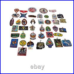 Vintage Collectable BOA Boy Scout Mixed Lot of 40 Plus Patches