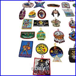 Vintage Collectable BOA Boy Scout Mixed Lot of 40 Plus Patches