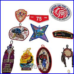 Vintage Collectable BOA Boy Scout Mixed Lot of 40 Plus Patches