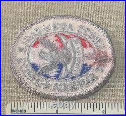 Vintage EAGLE SCOUT Boy Scouts of America Rank Badge PATCH Uniform Sash BSA Camp