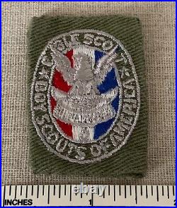 Vintage EAGLE SCOUT Boy Scouts of America Rank PATCH BSA Sash Uniform Badge
