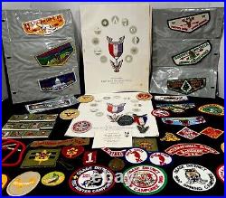 Vintage Eagle Scout/Cub Scout Patches, Badges, Pins Medals 1960-90's