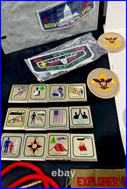 Vintage Eagle Scout/Cub Scout Patches, Badges, Pins Medals 1960-90's