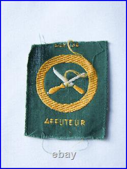 Vintage Early Boy Scouts (Routier) Merit Badges / Patches Quebec Canada Lot (12)