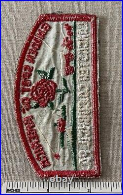 Vintage LANCASTER COUNTY COUNCIL Boy Scout National Jamboree PATCH JSP PA Badge