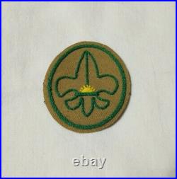Vintage Latvia Boy Scout patch lot / medal / pre WWII & diaspora badges