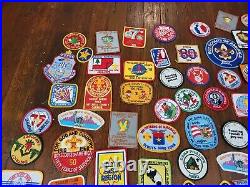 Vintage Lot (170+) Boy Cub Scout Patches 70s 80s Mixed Lot Most NEW OLD STOCK