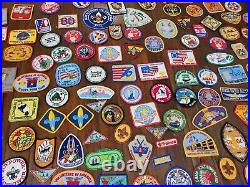 Vintage Lot (170+) Boy Cub Scout Patches 70s 80s Mixed Lot Most NEW OLD STOCK