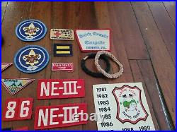 Vintage Lot (70+) Boy Cub Scout Patches 70s 80s Mixed Lot Most NEW OLD STOCK
