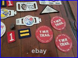 Vintage Lot (70+) Boy Cub Scout Patches 70s 80s Mixed Lot Most NEW OLD STOCK