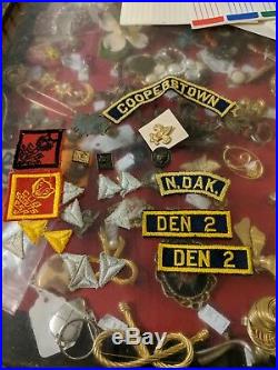 Vintage Lot Of Boy Scout Patches, Pins