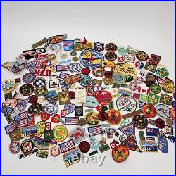 Vintage Lot of 150+ 1960s Boy Scouts of America BSA Patches Medals Camp Jamboree Vintage Lot of 150+ 1960s Boy Scouts of America BSA Patches Medals Camp Jamboree