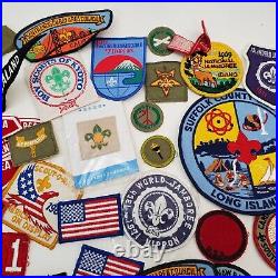 Vintage Lot of 150+ 1960s Boy Scouts of America BSA Patches Medals Camp Jamboree Vintage Lot of 150+ 1960s Boy Scouts of America BSA Patches Medals Camp Jamboree