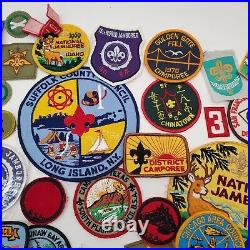 Vintage Lot of 150+ 1960s Boy Scouts of America BSA Patches Medals Camp Jamboree Vintage Lot of 150+ 1960s Boy Scouts of America BSA Patches Medals Camp Jamboree