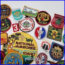 Vintage Lot of 150+ 1960s Boy Scouts of America BSA Patches Medals Camp Jamboree Vintage Lot of 150+ 1960s Boy Scouts of America BSA Patches Medals Camp Jamboree
