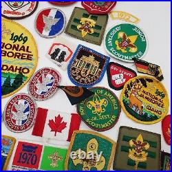 Vintage Lot of 150+ 1960s Boy Scouts of America BSA Patches Medals Camp Jamboree Vintage Lot of 150+ 1960s Boy Scouts of America BSA Patches Medals Camp Jamboree