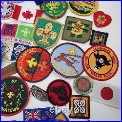Vintage Lot of 150+ 1960s Boy Scouts of America BSA Patches Medals Camp Jamboree Vintage Lot of 150+ 1960s Boy Scouts of America BSA Patches Medals Camp Jamboree