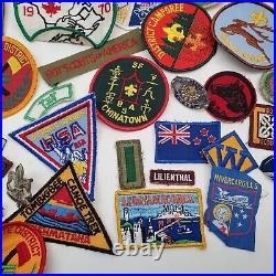 Vintage Lot of 150+ 1960s Boy Scouts of America BSA Patches Medals Camp Jamboree Vintage Lot of 150+ 1960s Boy Scouts of America BSA Patches Medals Camp Jamboree