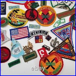 Vintage Lot of 150+ 1960s Boy Scouts of America BSA Patches Medals Camp Jamboree Vintage Lot of 150+ 1960s Boy Scouts of America BSA Patches Medals Camp Jamboree