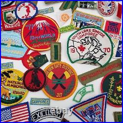 Vintage Lot of 150+ 1960s Boy Scouts of America BSA Patches Medals Camp Jamboree Vintage Lot of 150+ 1960s Boy Scouts of America BSA Patches Medals Camp Jamboree