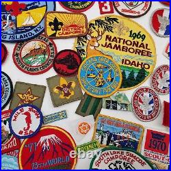 Vintage Lot of 150+ 1960s Boy Scouts of America BSA Patches Medals Camp Jamboree Vintage Lot of 150+ 1960s Boy Scouts of America BSA Patches Medals Camp Jamboree