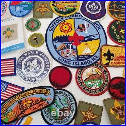 Vintage Lot of 150+ 1960s Boy Scouts of America BSA Patches Medals Camp Jamboree Vintage Lot of 150+ 1960s Boy Scouts of America BSA Patches Medals Camp Jamboree
