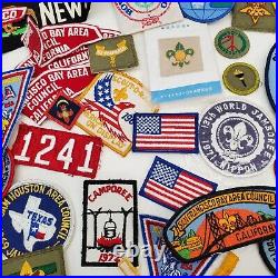 Vintage Lot of 150+ 1960s Boy Scouts of America BSA Patches Medals Camp Jamboree Vintage Lot of 150+ 1960s Boy Scouts of America BSA Patches Medals Camp Jamboree