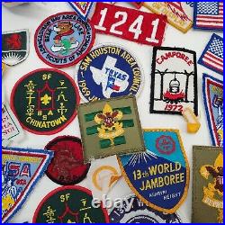 Vintage Lot of 150+ 1960s Boy Scouts of America BSA Patches Medals Camp Jamboree Vintage Lot of 150+ 1960s Boy Scouts of America BSA Patches Medals Camp Jamboree