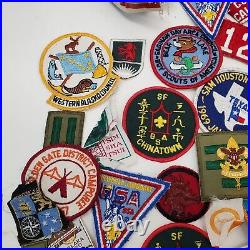 Vintage Lot of 150+ 1960s Boy Scouts of America BSA Patches Medals Camp Jamboree Vintage Lot of 150+ 1960s Boy Scouts of America BSA Patches Medals Camp Jamboree