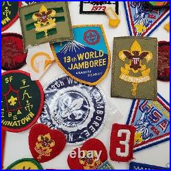 Vintage Lot of 150+ 1960s Boy Scouts of America BSA Patches Medals Camp Jamboree Vintage Lot of 150+ 1960s Boy Scouts of America BSA Patches Medals Camp Jamboree