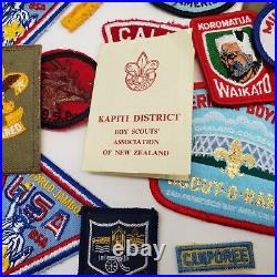 Vintage Lot of 150+ 1960s Boy Scouts of America BSA Patches Medals Camp Jamboree Vintage Lot of 150+ 1960s Boy Scouts of America BSA Patches Medals Camp Jamboree
