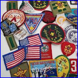 Vintage Lot of 150+ 1960s Boy Scouts of America BSA Patches Medals Camp Jamboree Vintage Lot of 150+ 1960s Boy Scouts of America BSA Patches Medals Camp Jamboree
