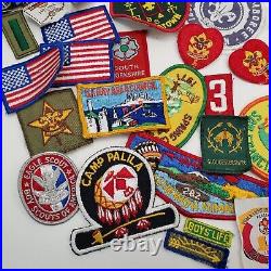 Vintage Lot of 150+ 1960s Boy Scouts of America BSA Patches Medals Camp Jamboree Vintage Lot of 150+ 1960s Boy Scouts of America BSA Patches Medals Camp Jamboree