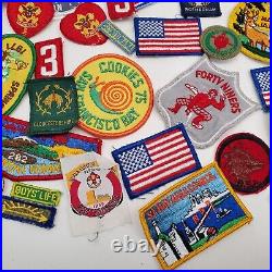 Vintage Lot of 150+ 1960s Boy Scouts of America BSA Patches Medals Camp Jamboree Vintage Lot of 150+ 1960s Boy Scouts of America BSA Patches Medals Camp Jamboree