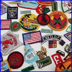 Vintage Lot of 150+ 1960s Boy Scouts of America BSA Patches Medals Camp Jamboree Vintage Lot of 150+ 1960s Boy Scouts of America BSA Patches Medals Camp Jamboree