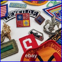 Vintage Lot of 150+ 1960s Boy Scouts of America BSA Patches Medals Camp Jamboree Vintage Lot of 150+ 1960s Boy Scouts of America BSA Patches Medals Camp Jamboree