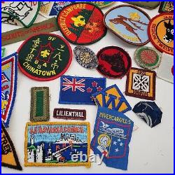 Vintage Lot of 150+ 1960s Boy Scouts of America BSA Patches Medals Camp Jamboree Vintage Lot of 150+ 1960s Boy Scouts of America BSA Patches Medals Camp Jamboree