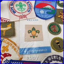 Vintage Lot of 150+ 1960s Boy Scouts of America BSA Patches Medals Camp Jamboree Vintage Lot of 150+ 1960s Boy Scouts of America BSA Patches Medals Camp Jamboree