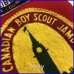 Vintage Lot of 25 Boy Scouts Patches 1940s 50s & 60s Jamboree Camporee NICE