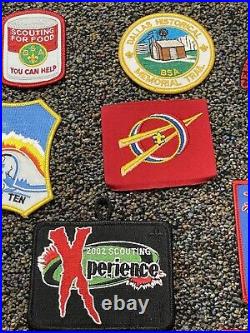 Vintage-Modern Some RARE ca 2000's Lot (15) BSA Mix Patches