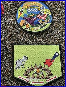 Vintage-Modern Some RARE ca 2000's Lot (15) BSA Mix Patches